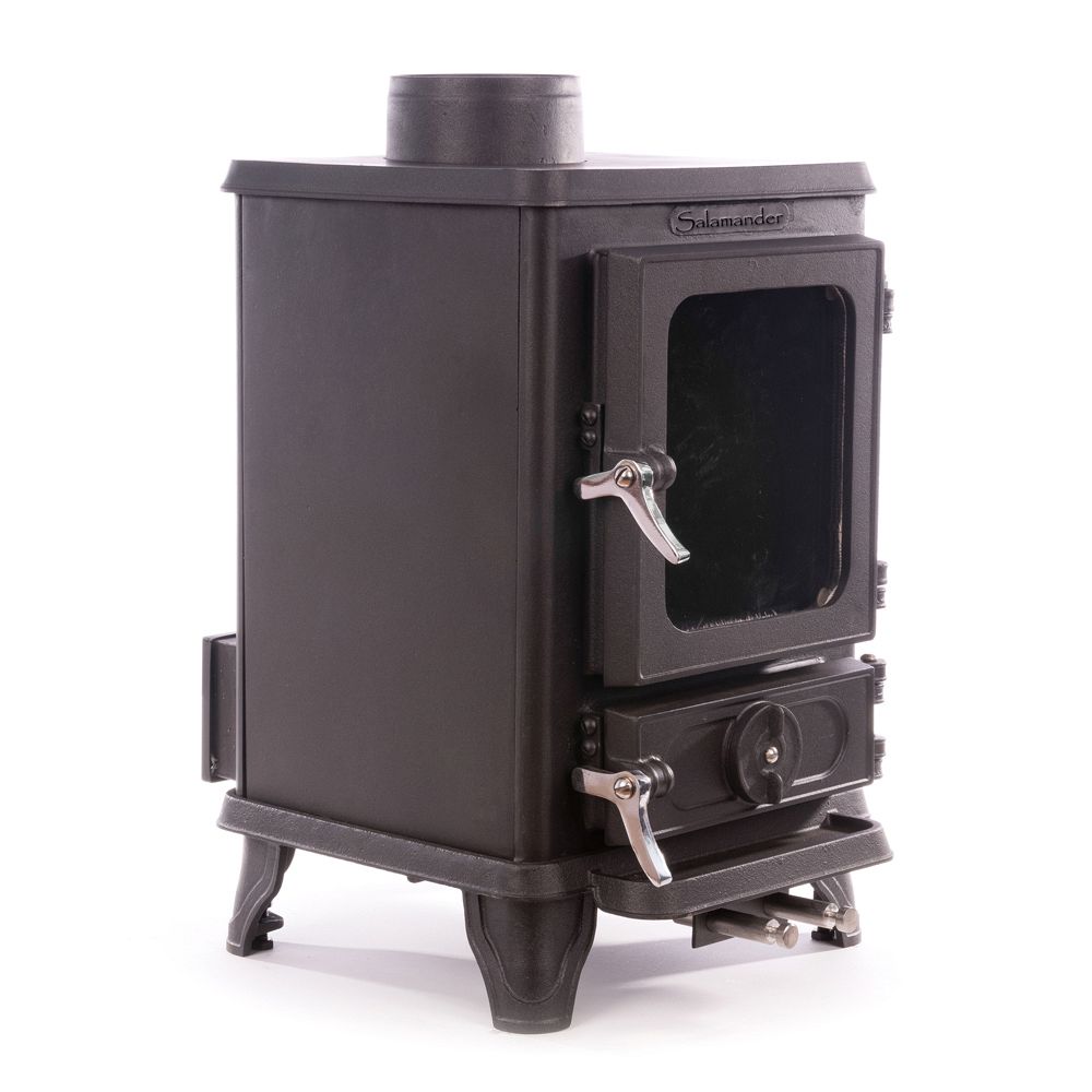 the Salamander tiny stove for small spaces