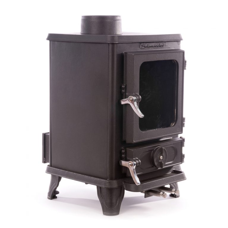 The Tiny Salamander SE Stove With Flue Kit   Salamander Tiny Stove 1000px 768x768 