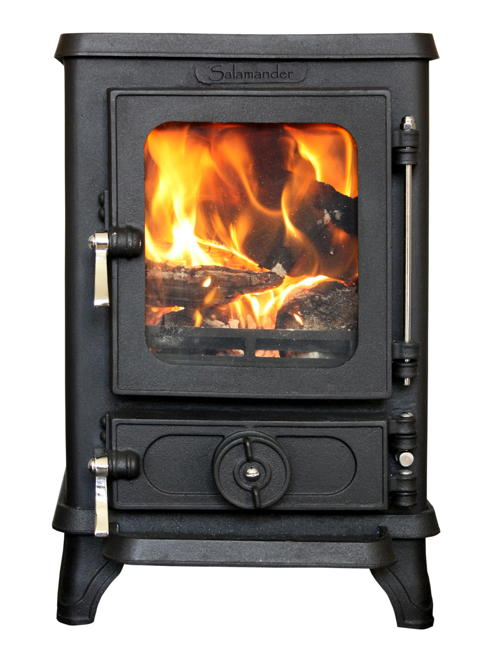 The Tiny Woodstove for small spaces - the Salamander Stove