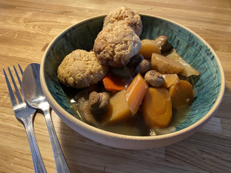 Salamander Stoves Casserole and Dumplings Blog Photo