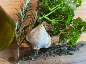 Salamander Stoves New Cooking Series 3 Parnsip Spinach and Coconut Curry Soup Ingredients