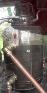 off grid shower using your small stove
